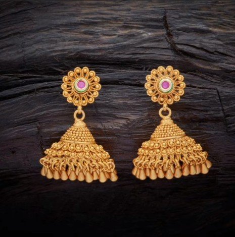 gold earring designs 9