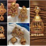 gold earring designs a1