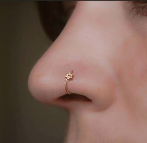 gold nose pin designs 3