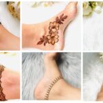 henna tattoo designs for feet a1