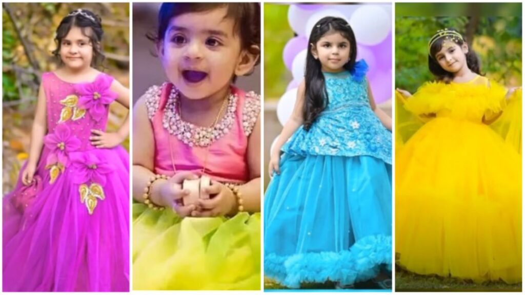 Princess Designer Birthday Party Dresses