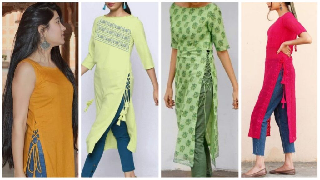 Side Tie Up Kurti