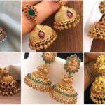 light weight jhumka designs a1