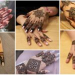Simple and Stylish Mehndi Design