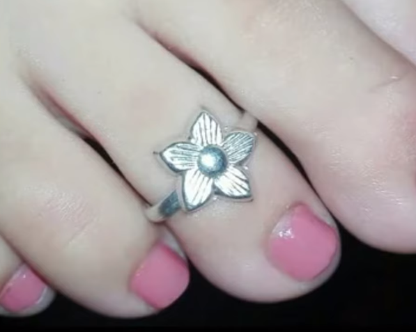 silver toe ring designs 7