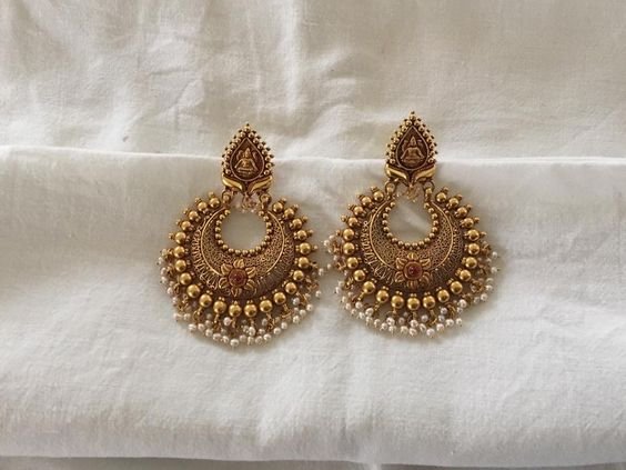 traditional earrings designs 1