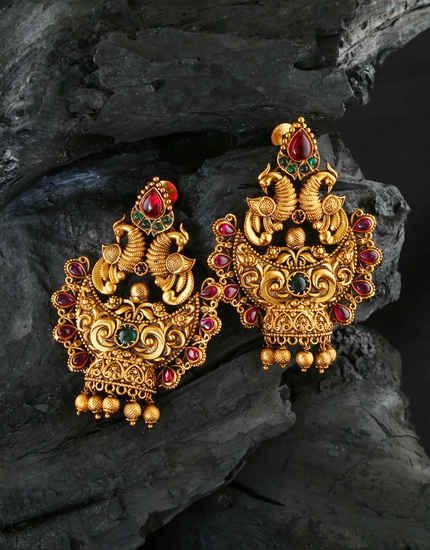 traditional earrings designs 12