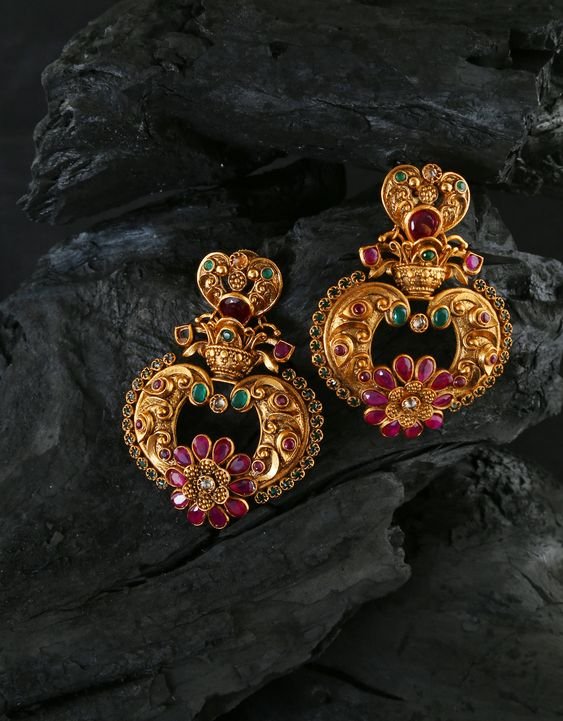 traditional earrings designs 14