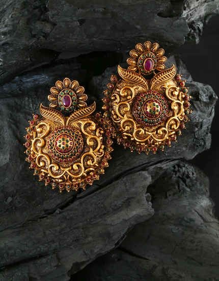 traditional earrings designs 4
