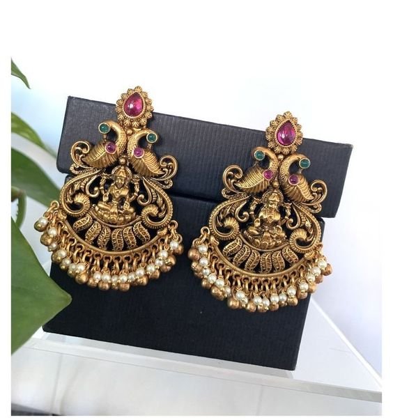 traditional earrings designs 7