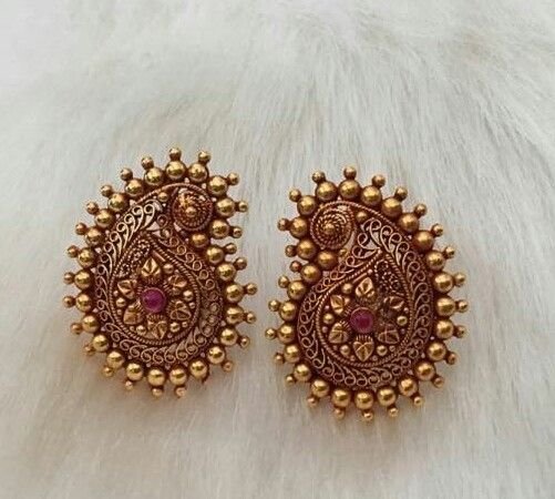 traditional earrings designs 9