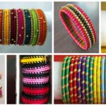 Beautiful and Latest Handmade Silk Thread Bangles Designs