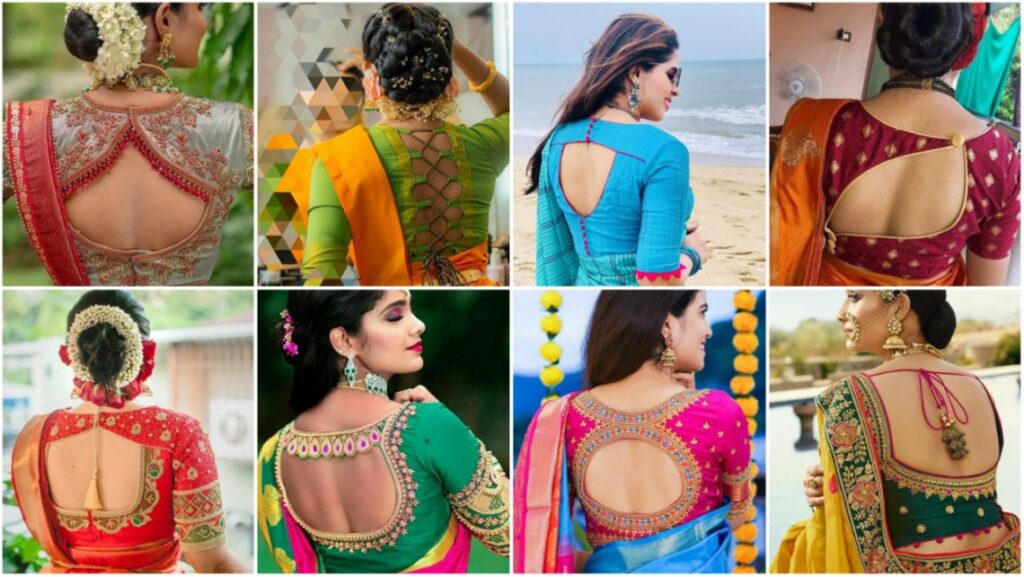 Blouse Back Neck Design