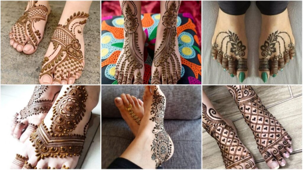 foot mehndi designs a1