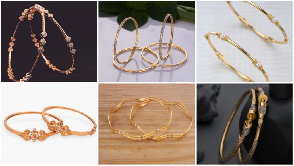 Stylish Gold Bangle Collections