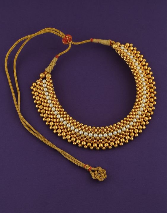 gold necklace 11
