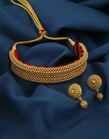 gold necklace 13