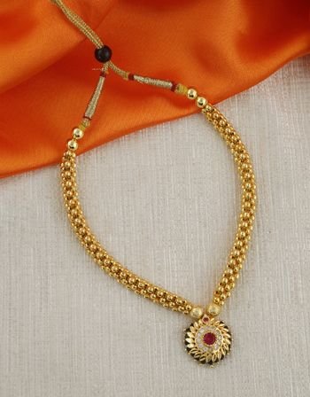 gold necklace 15