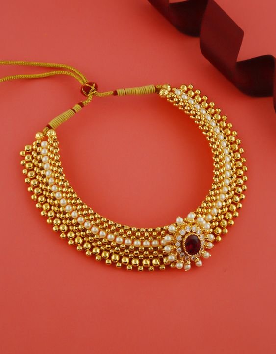 gold necklace 17