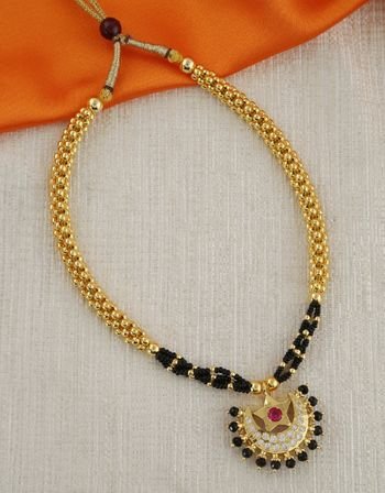 gold necklace 7
