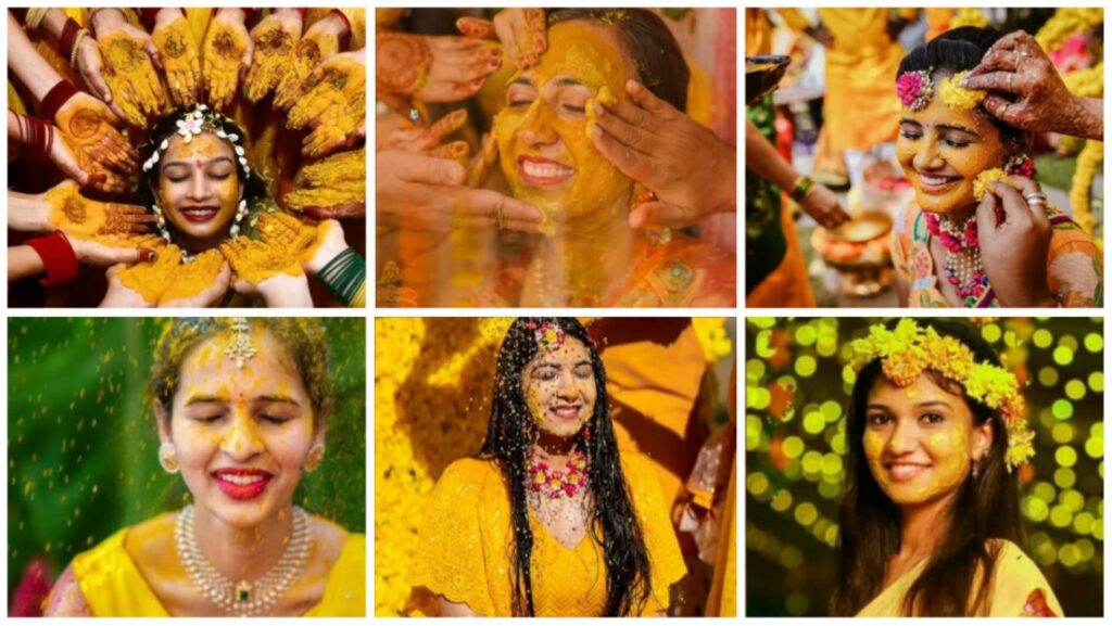haldi photoshoot ideas a1