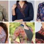 Latest Kurti Neck Designs (Collar type) for Women