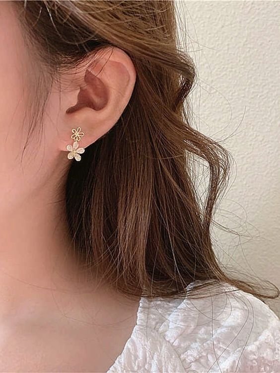 lightweight gold earrings 13