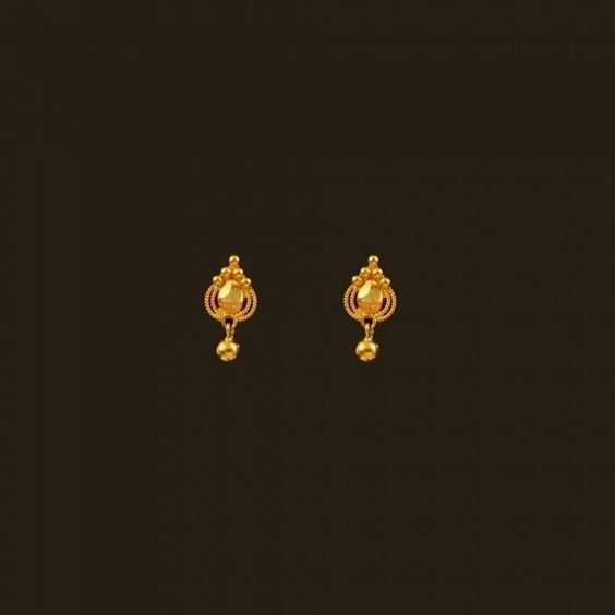 lightweight gold earrings 8
