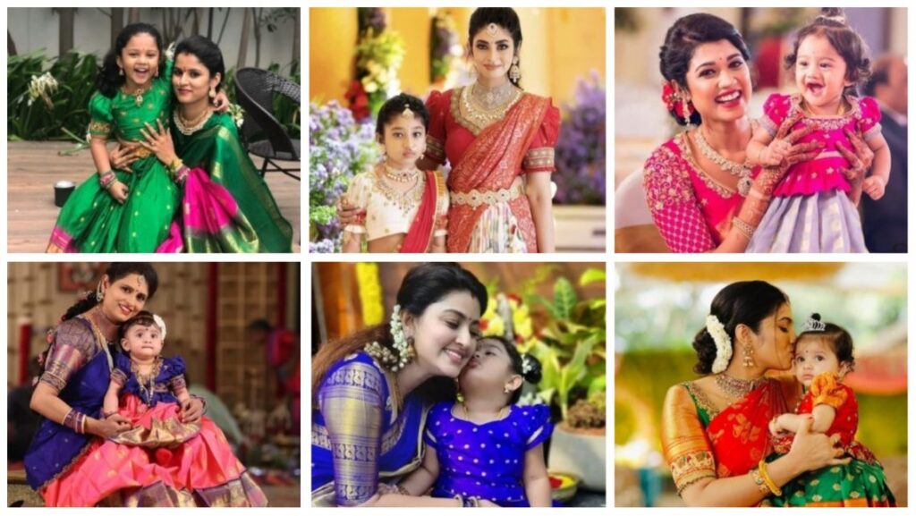 Mommy and Daughter Matching Outfits Collection