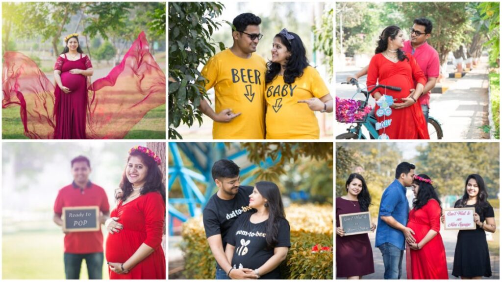 Maternity Photoshoot Ideas