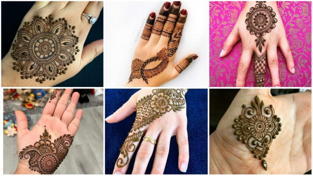mehndi designs for hand a1