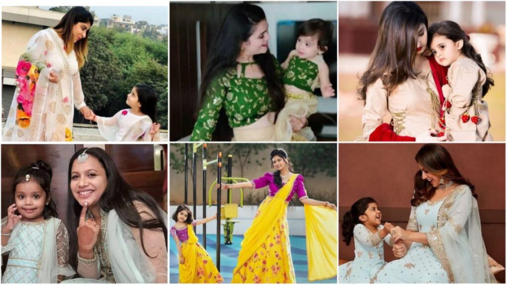 Mother Daughter Twinning Dress