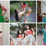 mother daughter matching outfits a1