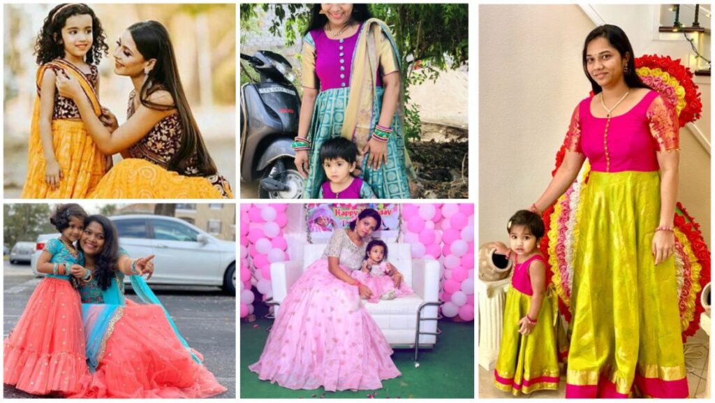 15 Adorable Mother Daughter Matching Outfits Ideas