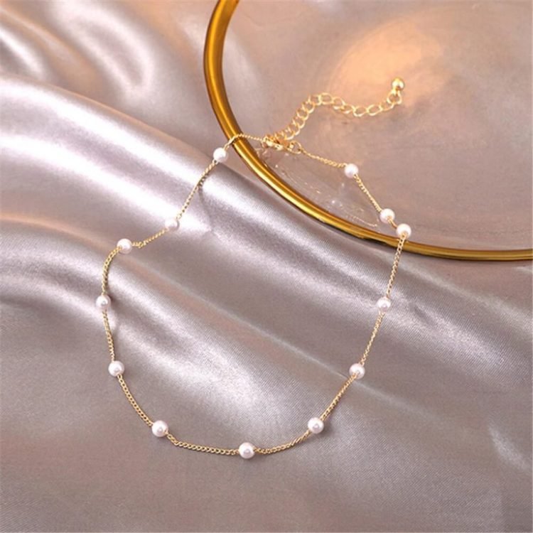 pearl necklace designs 1