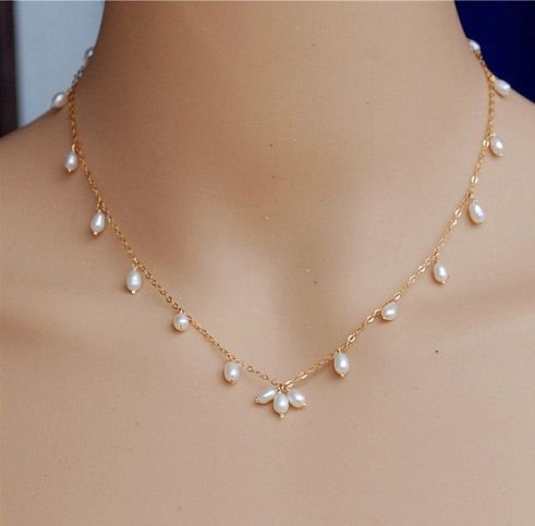 pearl necklace designs 2