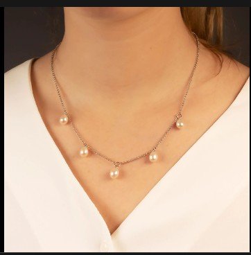pearl necklace designs 3