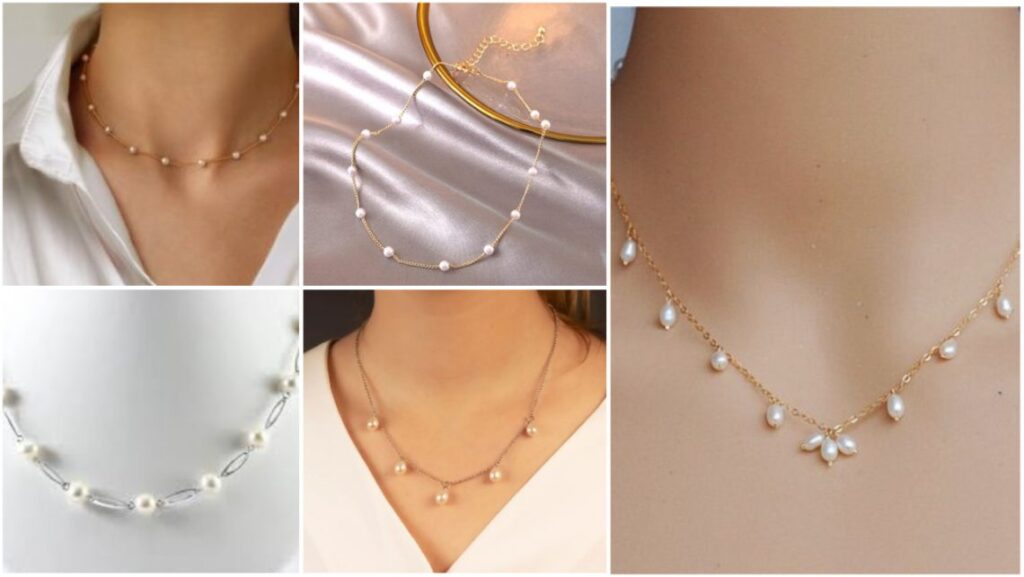 pearl necklace designs a1