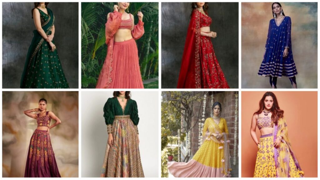 traditional bridal wear a1