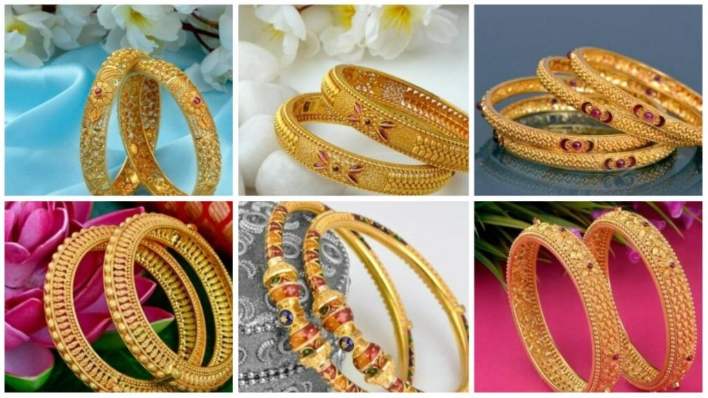 Lightweight Bangles Designs 2023 - Fashion Design Ideas