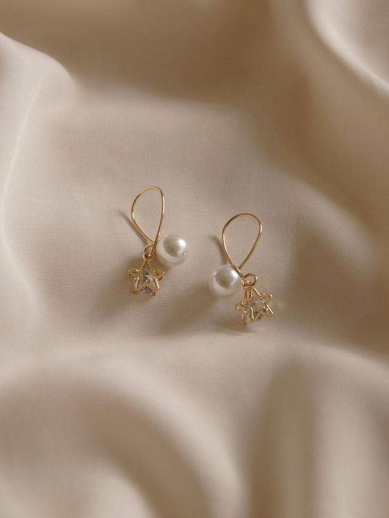 gold earring designs 7