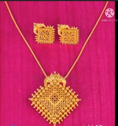 gold necklace designs 2