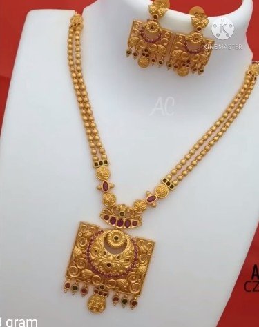 gold necklace designs 4