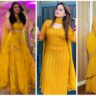 Haldi Outfits Ideas for Bride 2023
