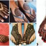 legs mehndi design a1