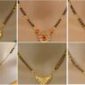 Latest Gold and Diamond Mangalsutra Designs