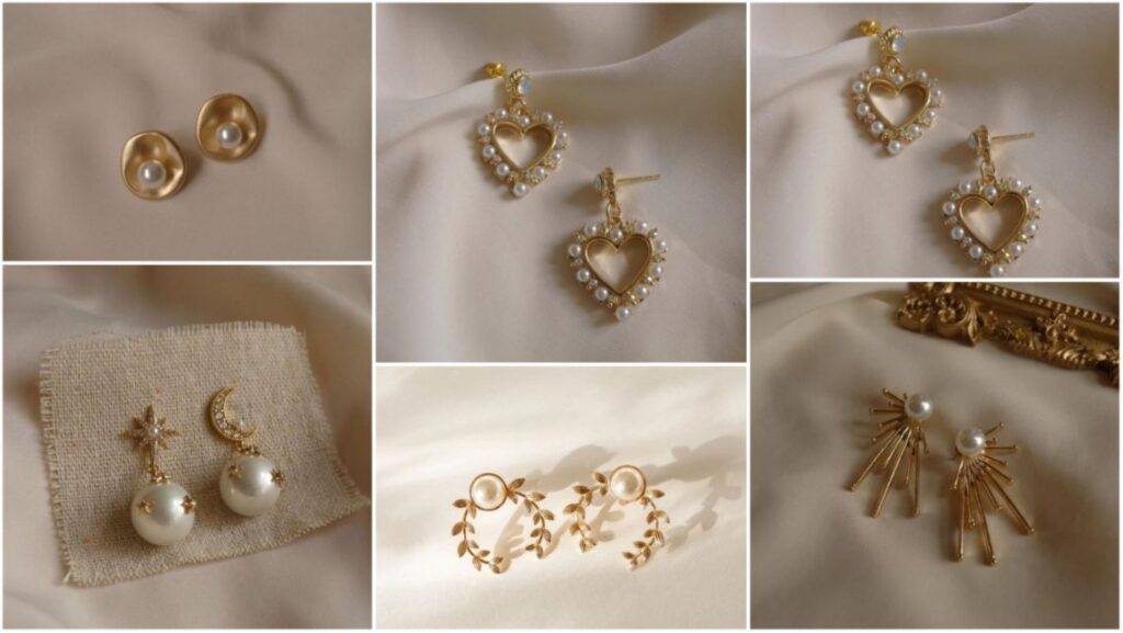 pearl earrings a1