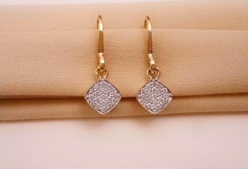 small gold earrings 9