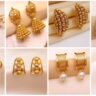 Daily Wear Small Gold Earrings Design for Girls