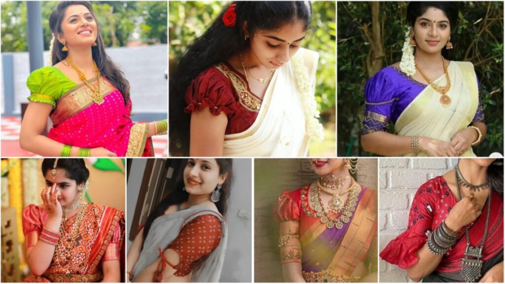 blouse sleeve patterns a1